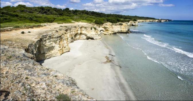La Casa Del Sole Villa Torre dell'Orso Kültér fotó