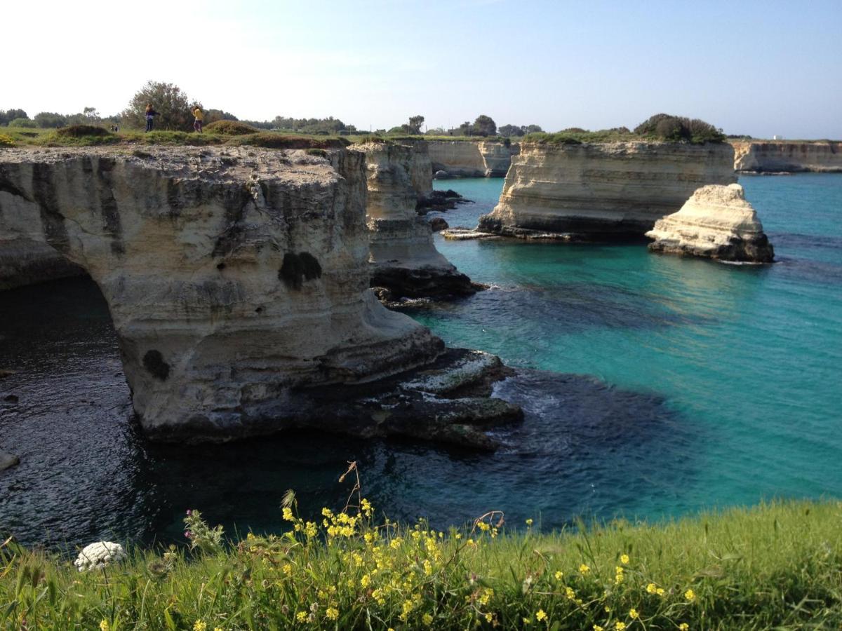 La Casa Del Sole Villa Torre dell'Orso Kültér fotó