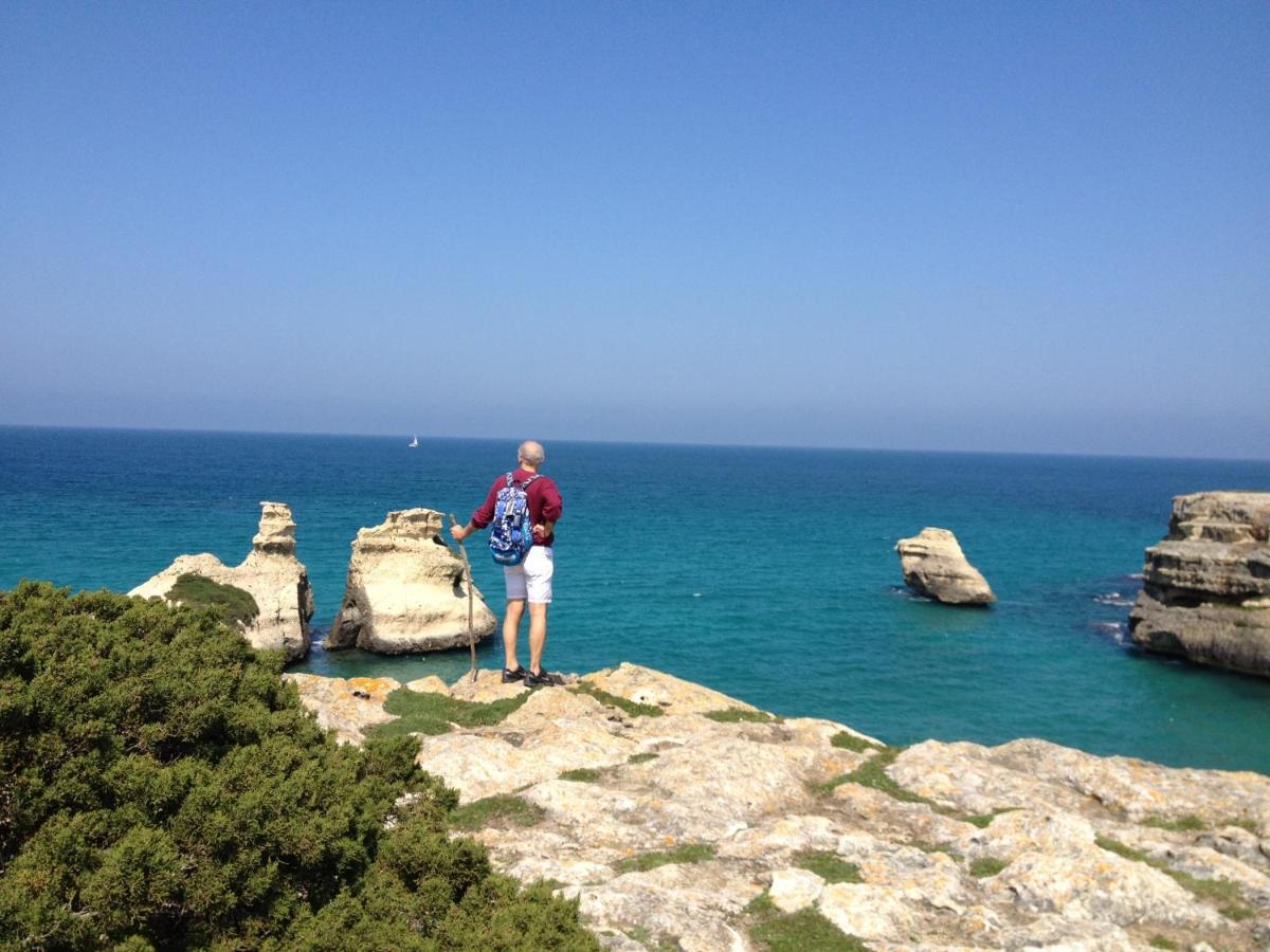 La Casa Del Sole Villa Torre dell'Orso Kültér fotó